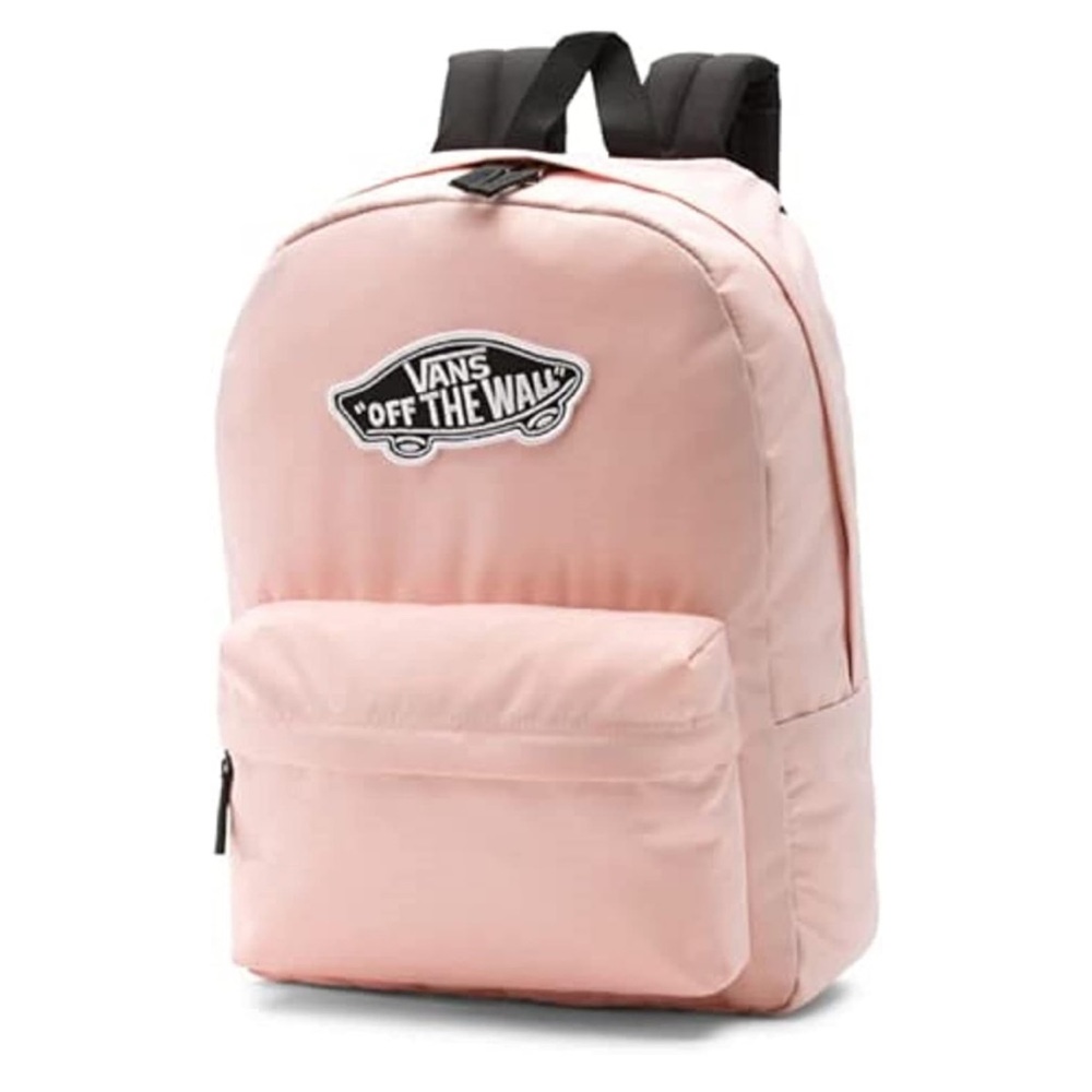 NWT VANS “Off the Wall” Pink Backpack with Laptop Sleeve - Picture 1 of 13